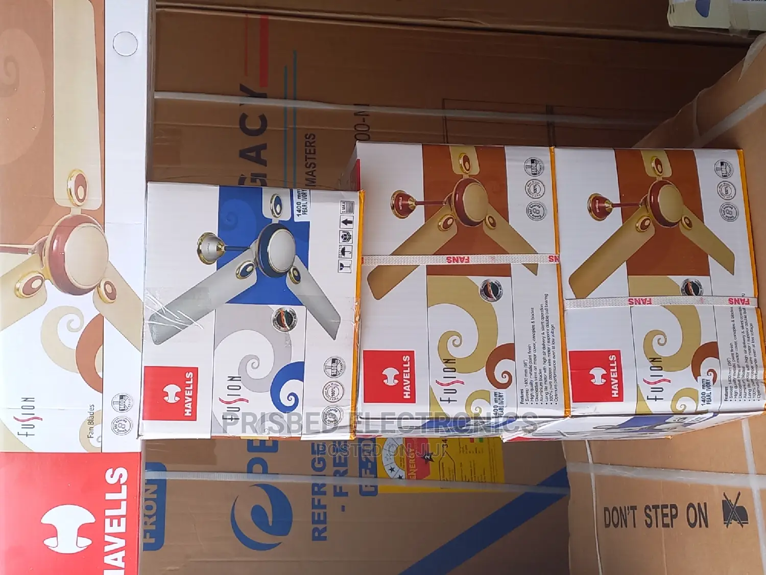 Havels Ceiling Fan 56" (Fusion)