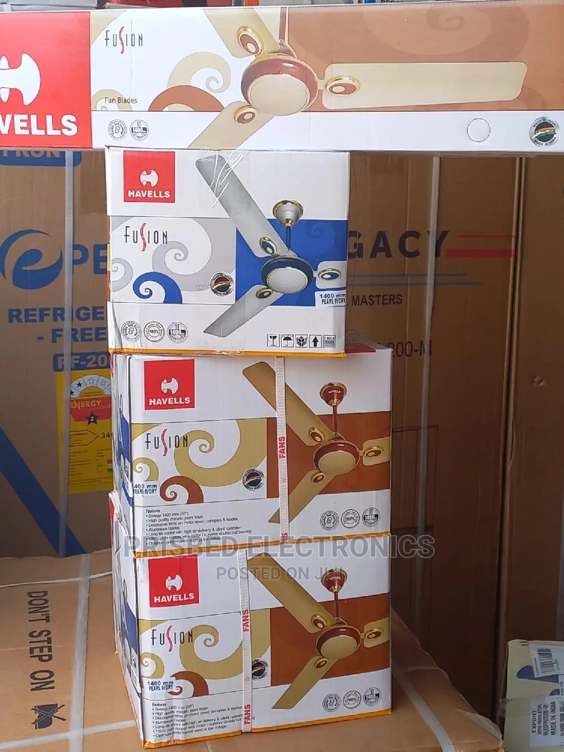 Havels Ceiling Fan 56" (Fusion)