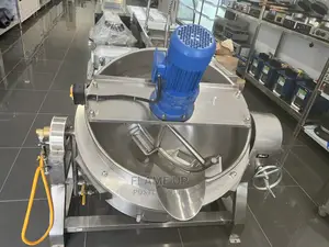 Automatic Tilting Cooking