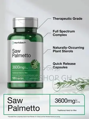 Saw Palmetto Extract - Supports Prostate Health