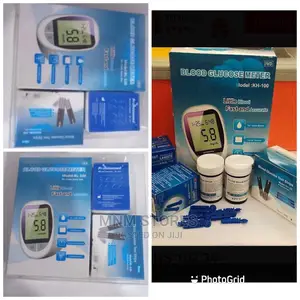 Kh 100 Blood Glucometer With Strips