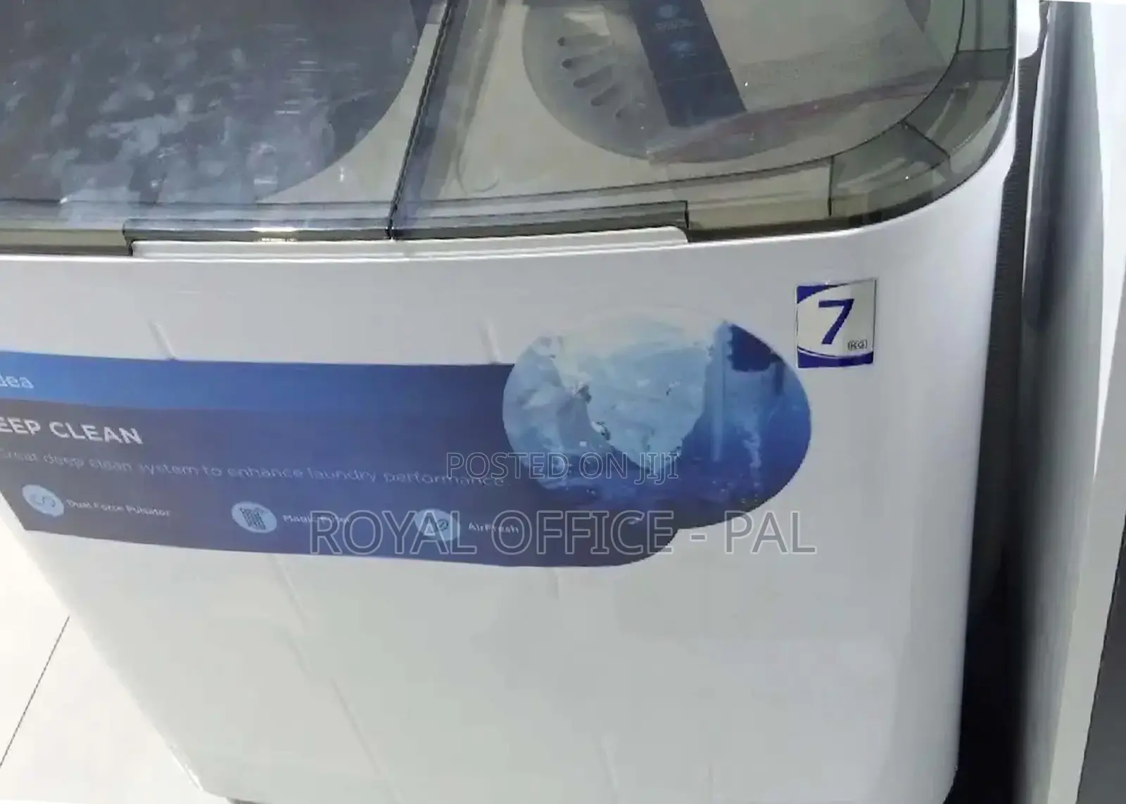 Magical Midea Instant Washing Machine
