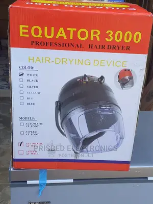 Equator Professional Wall-Mounted Hair Dryer