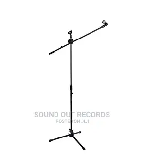 Pro Floor Adjustable Microphone Stand