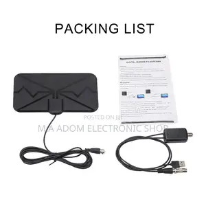 Very Durable Easy To Install Digital Indoor Antenna
