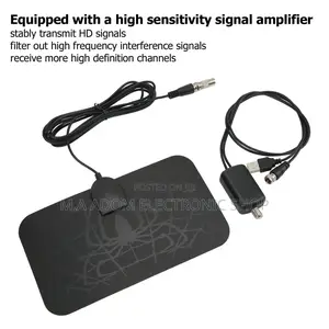 HDTV Digital Antenna With Booster