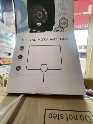 Very Easy Simple To Use Indoor Antenna+Power Booster