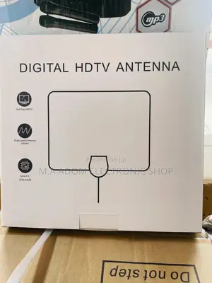 Get The New Fullhd 1080p Digital Antenna With Power Booster