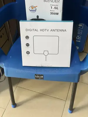 Very Attractive Indoor Antenna With 5v Power Booster