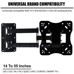 Corner Wall Bracket For Led Tvs Between 17”-43”