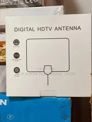 Hdtv Antenna With Up To 270 Miles Range