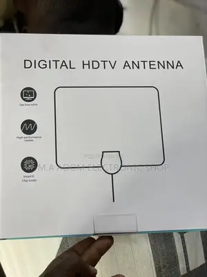 Crystal Clear Hdtv Full HD 1080p Digital Antenna
