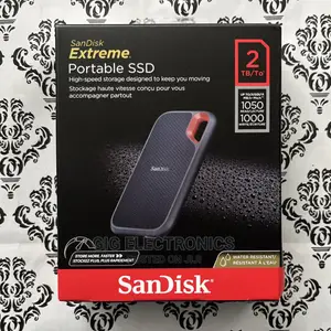Sandisk 2tb Extreme Portable Ssd, Usb C 1050mb/S Read