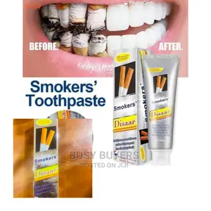 Smokers Toothpaste