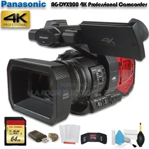 Panasonic AG-DVX200 4K Handheld Camcorder