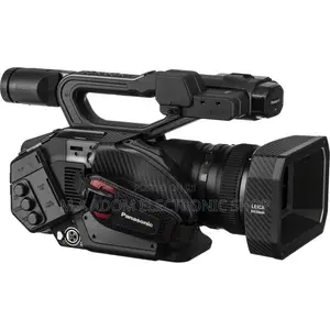 Panasonic 4K Professional Handheld Camcorder