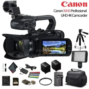 Canon XA45 Professional UHD 4K Camcorder