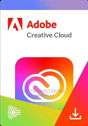 Adobe Creative Cloud All Apps | 12 Month-100gb Membership