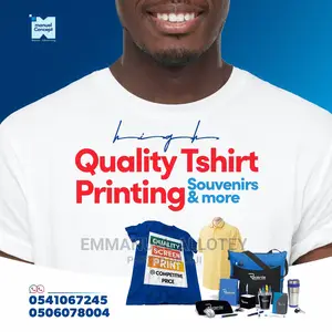 Quality Tshirt and Souvenir Printing