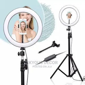 10inches Ring Light With 2.5m Tripod Stand