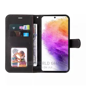 Splice Leather Flip Case for Samsung S22 S22+ S22ultra
