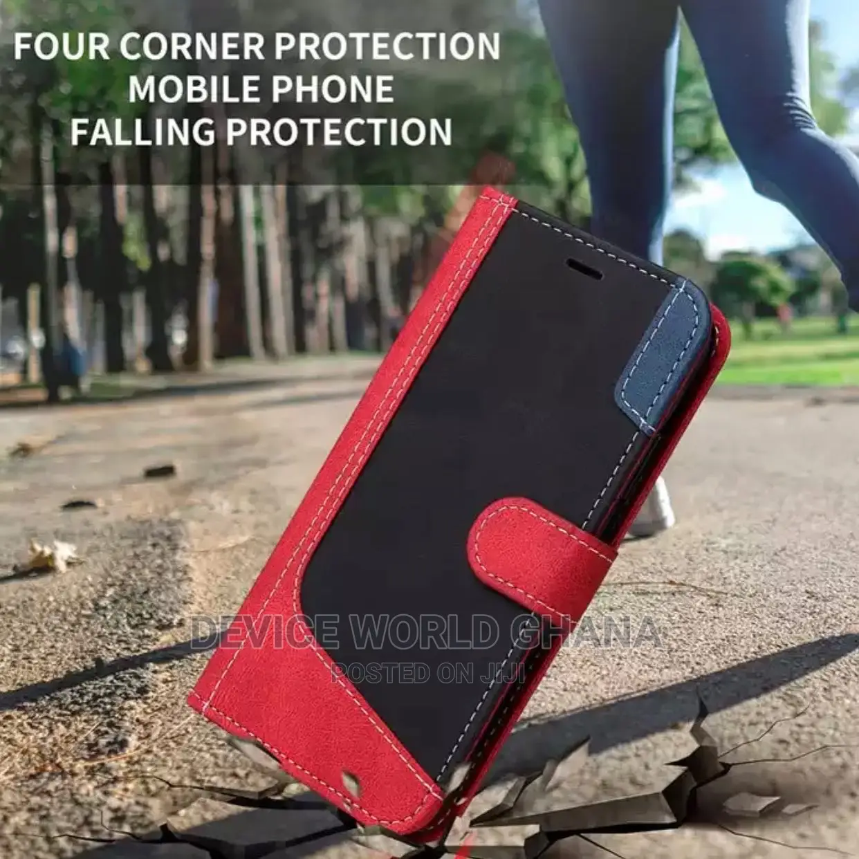 Splice Leather Flip Case for Samsung S22 S22+ S22ultra