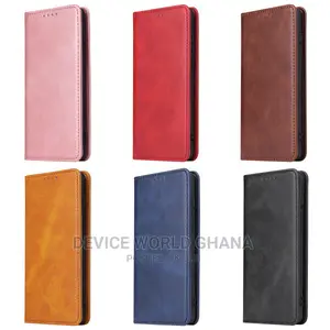 Pierre Leather Flip Case for Samsung S22 S22+ S22ultra S10+