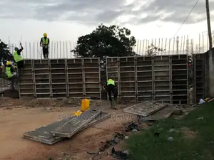 Retaining Wall, Scaffolds,Props, Collumns,Pillars,Slabs,