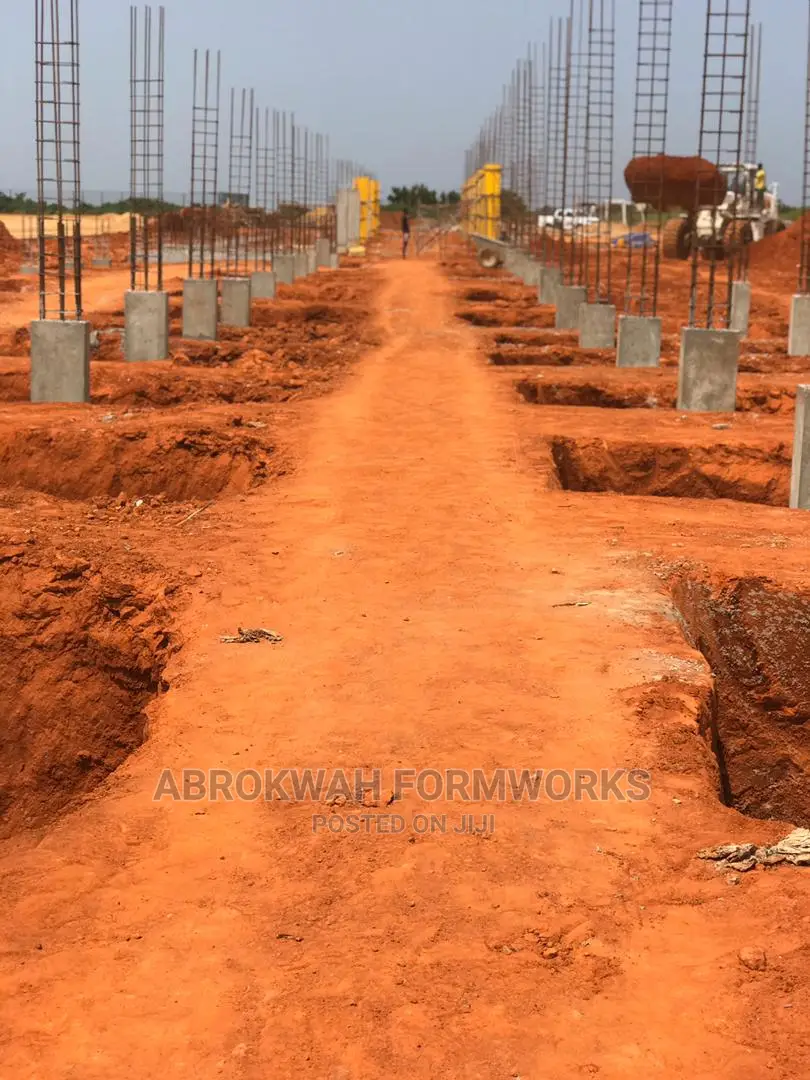 Retaining Wall, Scaffolds,Props, Collumns,Pillars,Slabs,