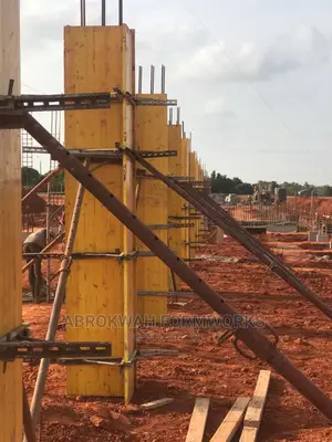 Retaining Wall, Scaffolds,Props, Collumns,Pillars,Slabs,