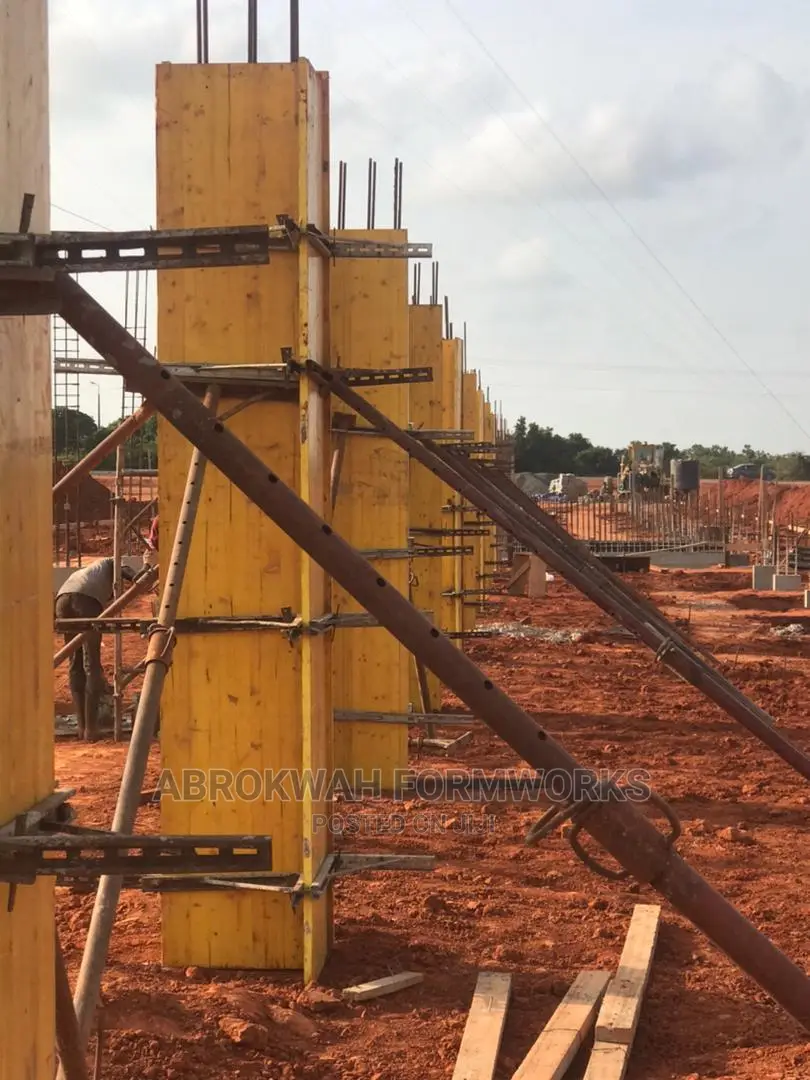 Retaining Wall, Scaffolds,Props, Collumns,Pillars,Slabs,