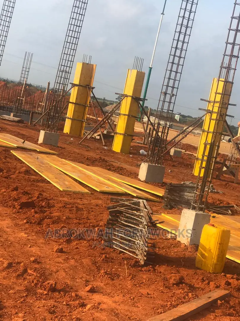 Retaining Wall, Scaffolds,Props, Collumns,Pillars,Slabs,