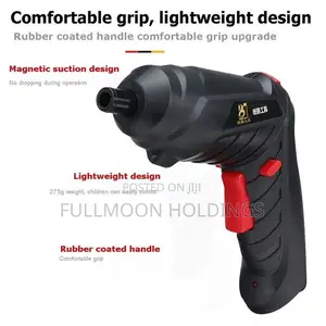 Electric Cordless Screwdriver Rechargeable