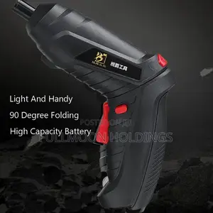 Electric Cordless Screwdriver Rechargeable