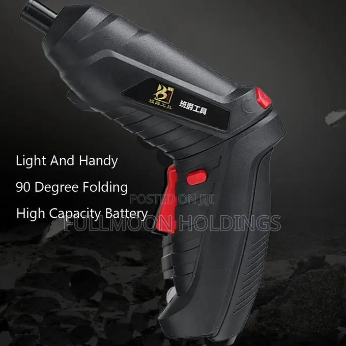 Electric Cordless Screwdriver Rechargeable