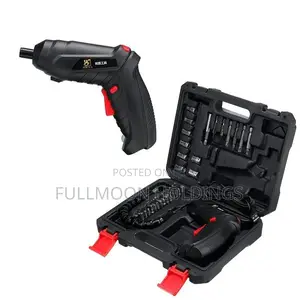 Electric Cordless Screwdriver Rechargeable