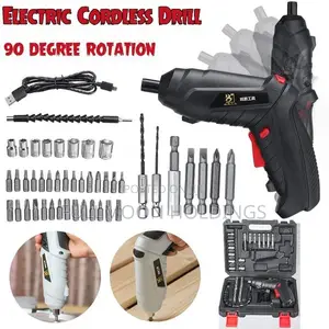 Electric Cordless Screwdriver Rechargeable