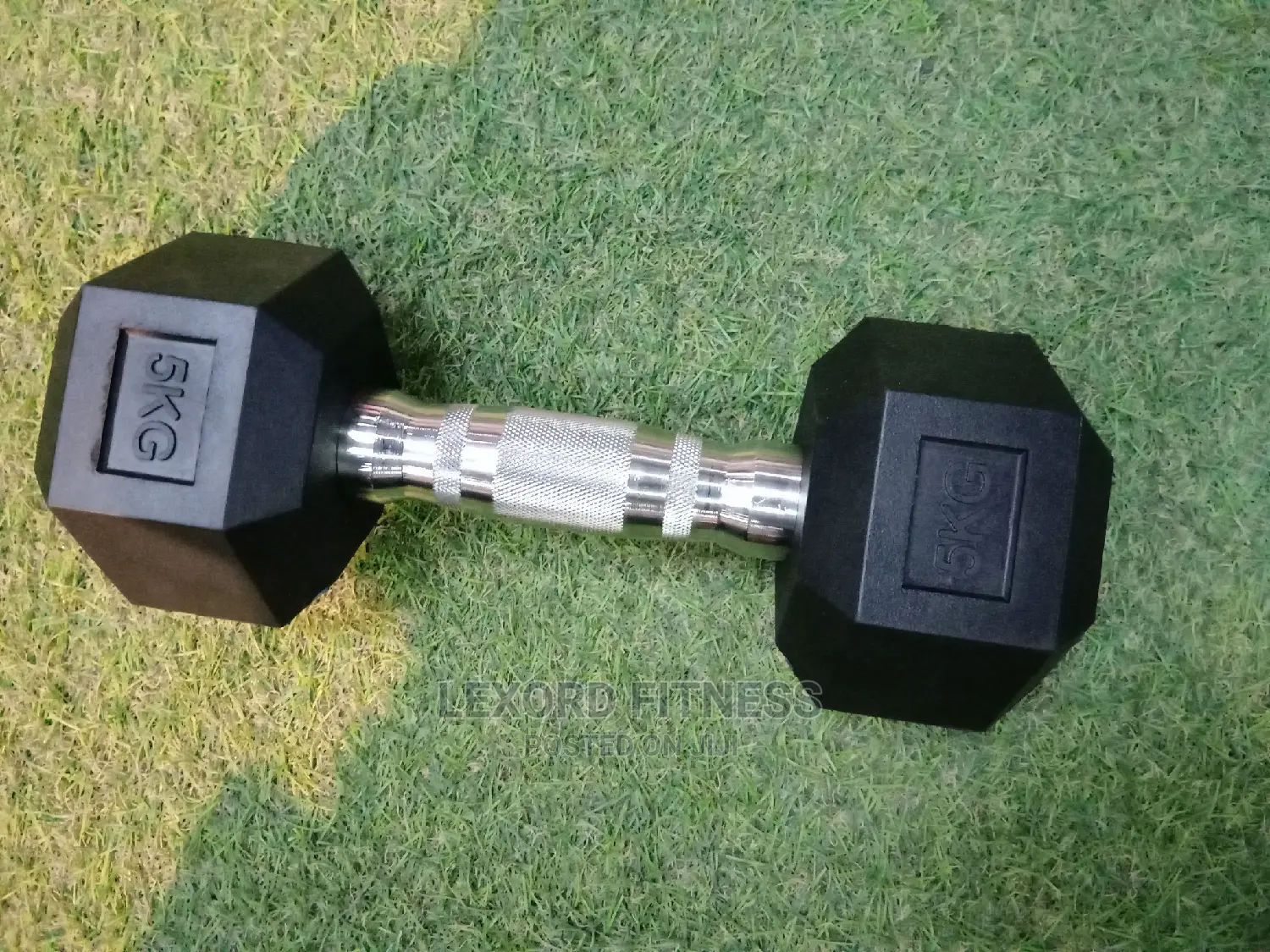 5kg*2 Dumbbells Hex