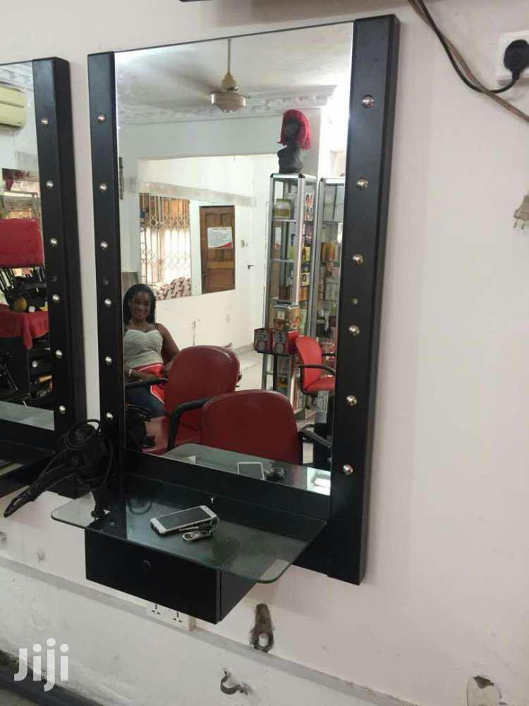 Salon And Barbering Mirrors in Accra Metropolitan Salon Equipment