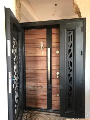 Turkish Door in Heavyduty One and Half Security Door