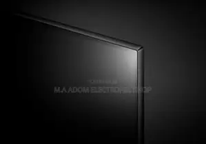 New Lg Frameless 75” 8k Nano97 Series Thinq Led Tv