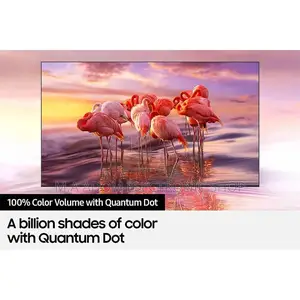 New 2021 Samsung 85” Q60A Qled Dual Led Tv+ Alexa Built In