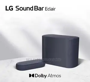 New LG Eclair QP5 Sound Bar 3.1.2ch, 320W Power, Dolby Atmos
