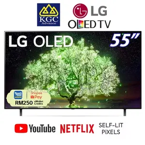 Lg Oled 55” A1 Smart Dolby Atmos 4K Tv With Built in Alexa