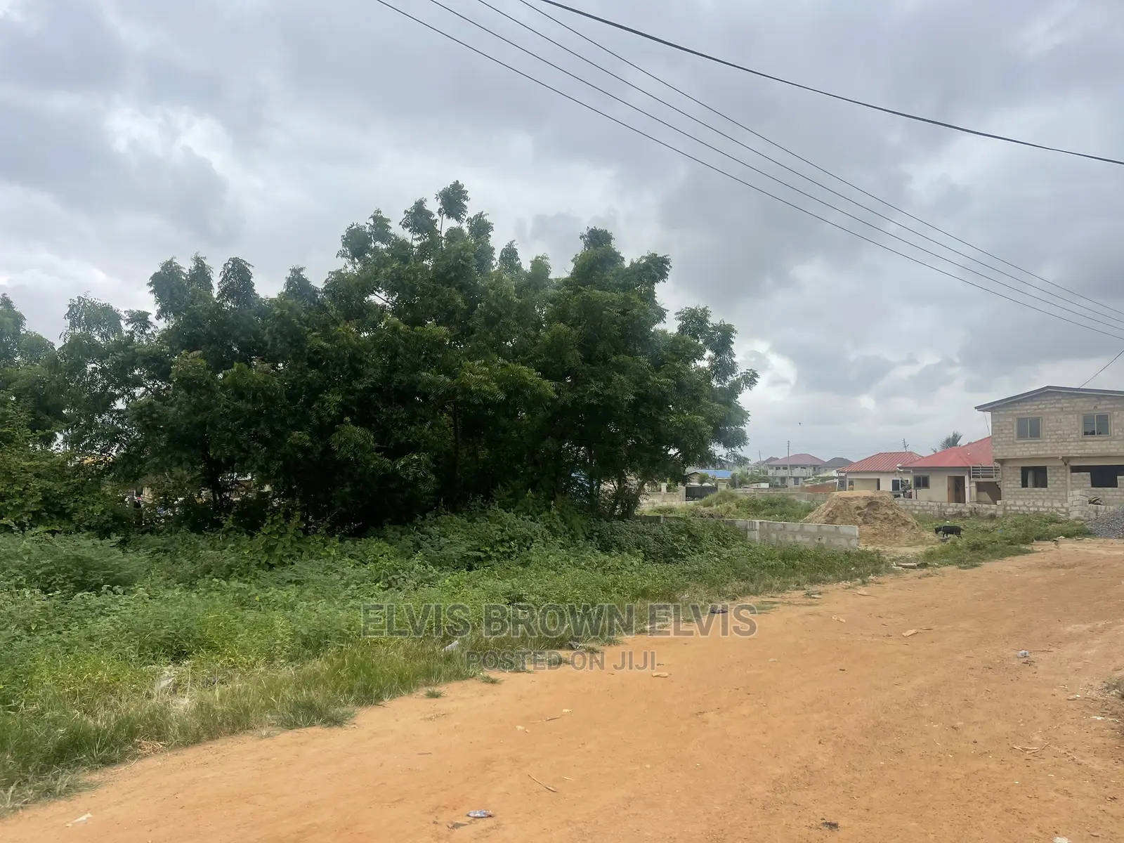 Two Plots of Land for Sale at East Legon Hills Santor