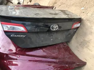 Toyota Camry Spider Sports Boot Available