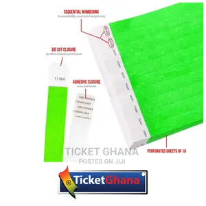 Event Ticket Wristband