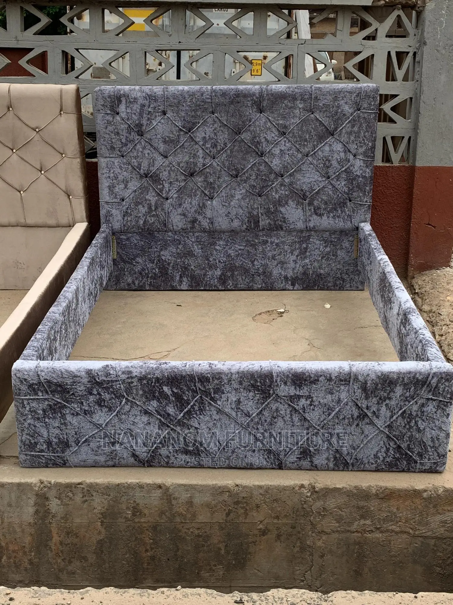 Foreign Double Bed Available