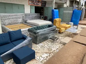 Royal Army Green 3in1 Sofa . Free Delivery