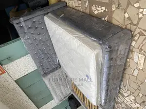 Royal Her Size Bed With Mattress . Free Delivery 